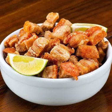 Porção de Torresmo