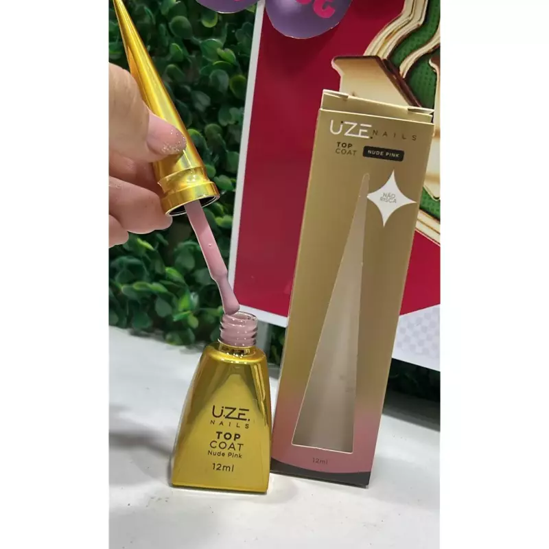 Top Coat Pink Nude UZE