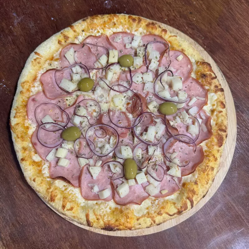 Lombinho Canadense com Palmito