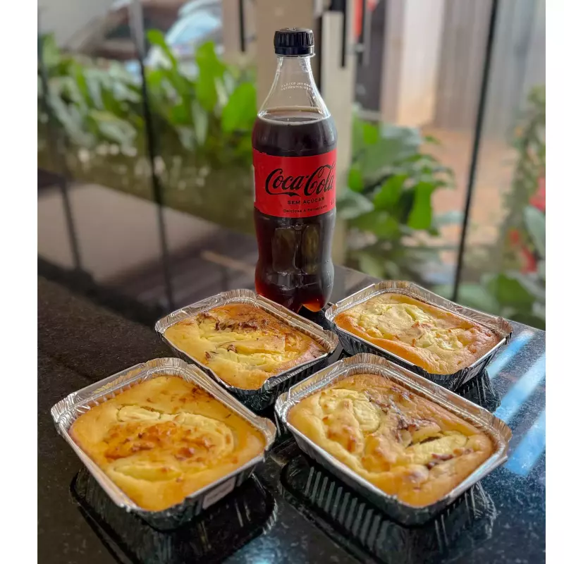4 Tortinhas + Refri