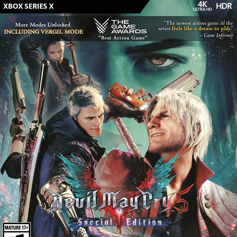 Devil May Cry 5 Special Edition