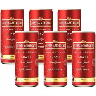 Vinho Quinto do Morgado suave 269ml