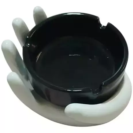 Cinzeiro MÃOZINHA BRANCA