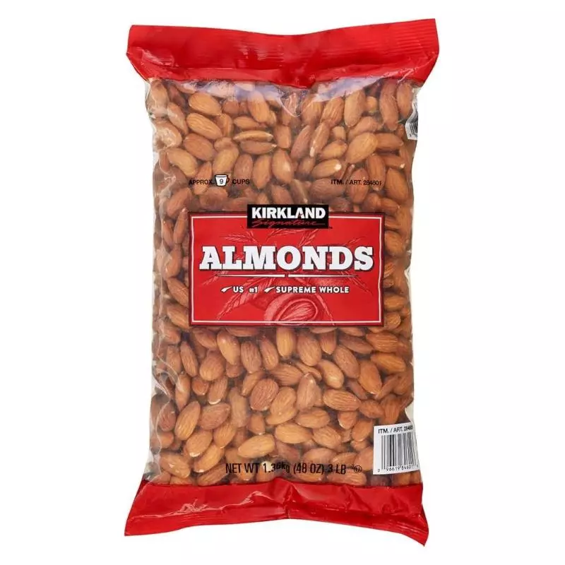 Kirkland Sinature Almonds x 1.36 Kgs