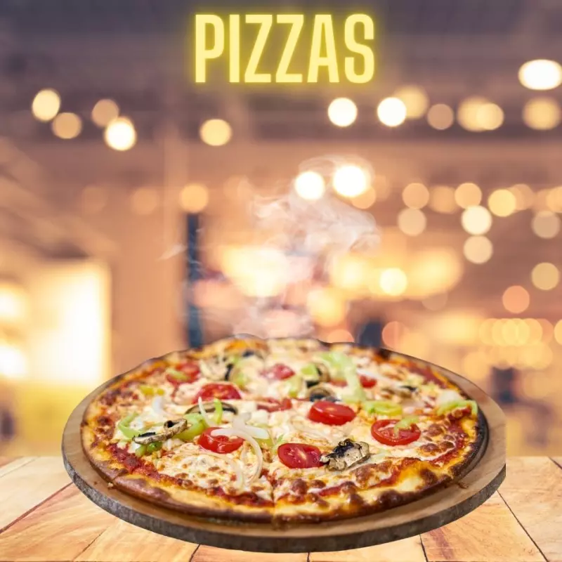 PIZZA SALCHICHA 15CM
