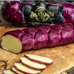 QUEIJO MUSSARELA TRANÇA AO VINHO 500