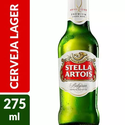 Stella Artois Long neck 275mL