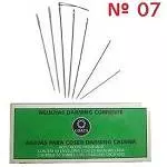 621 Agulha de mão RB c/ 100 un Nº 07