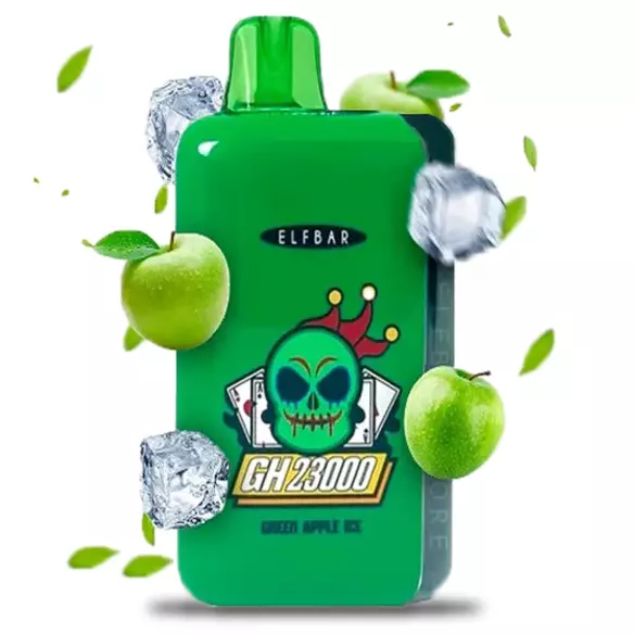 Elfbar GH 23000 - Green Apple Ice