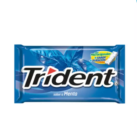 Chicle Trident - Sabores