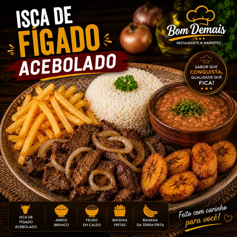 ISCA DE FÍGADO BOV. ACEBOLADO