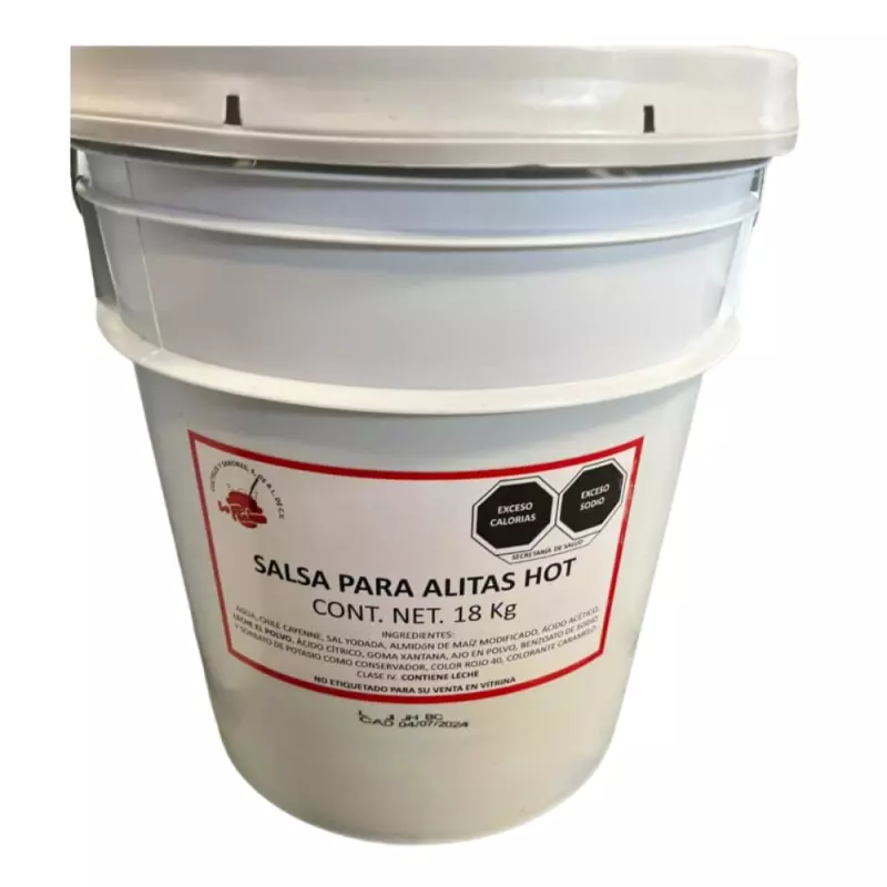 CUBETA POCIMA ADEREZO RANCH 18KG