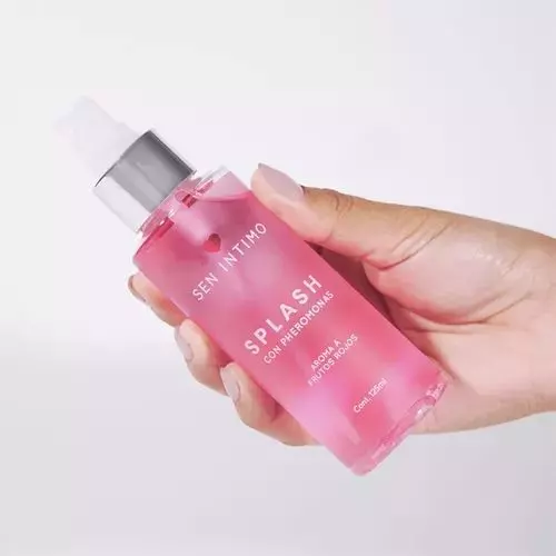 splash frutos rojos con feromonas