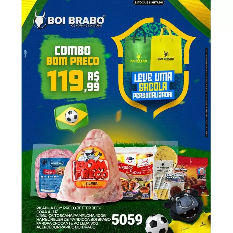 COMBO PICANHA BOM PREÇO
