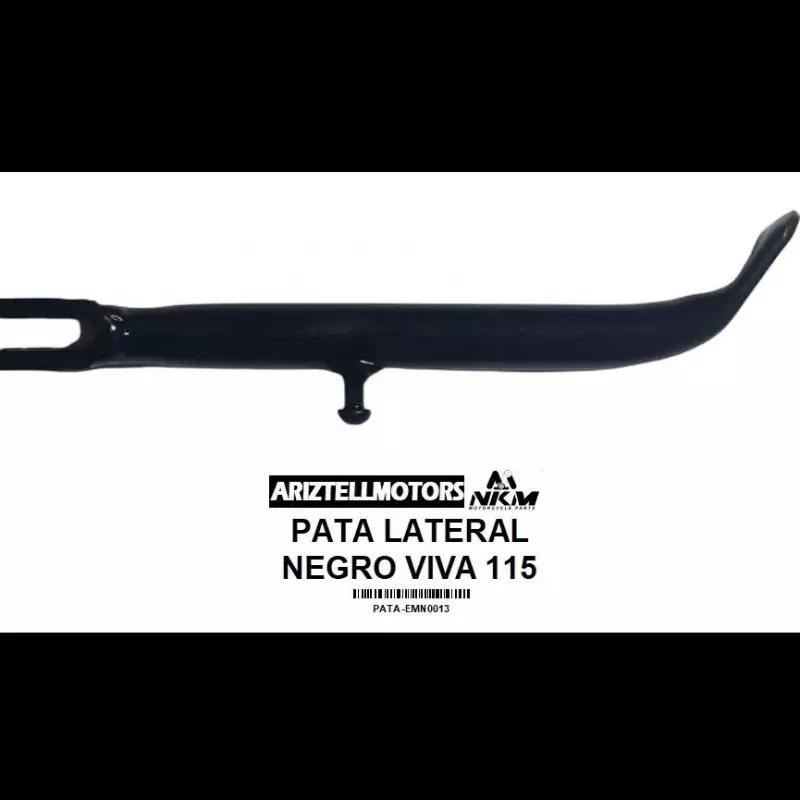 PATA LATERAL NEGRO VIVA 115