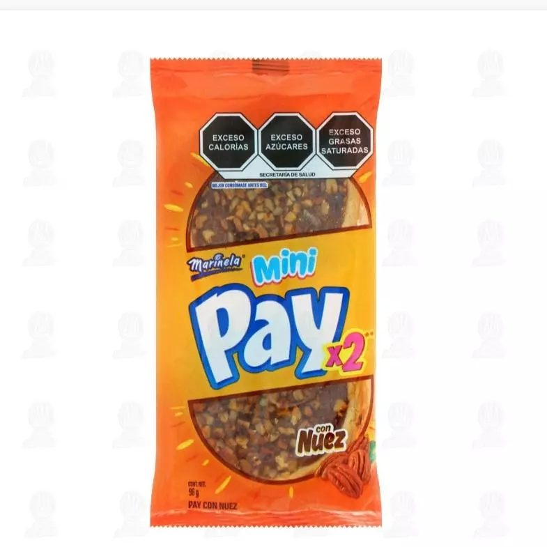 Pay de nuez