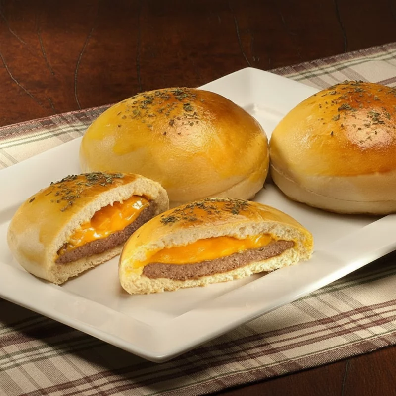 Hamburgão com cheddar