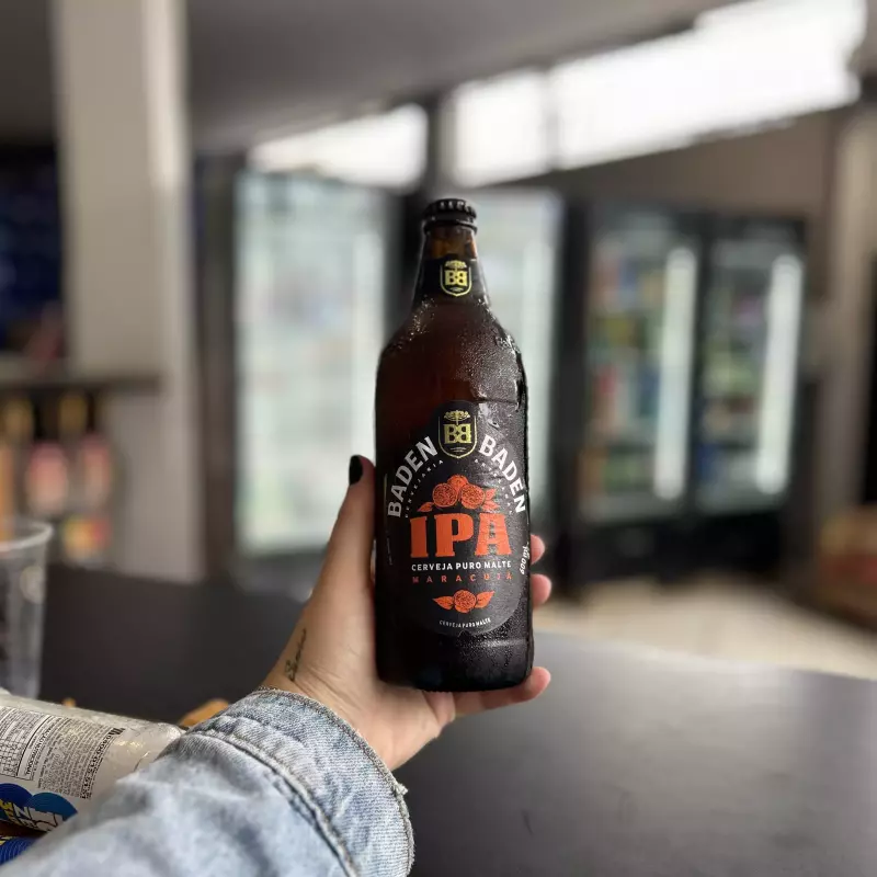 BADEN BADEN IPA MARACUJÁ 600ML
