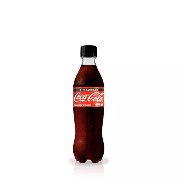 Coca cola Zero Pet x 400ml