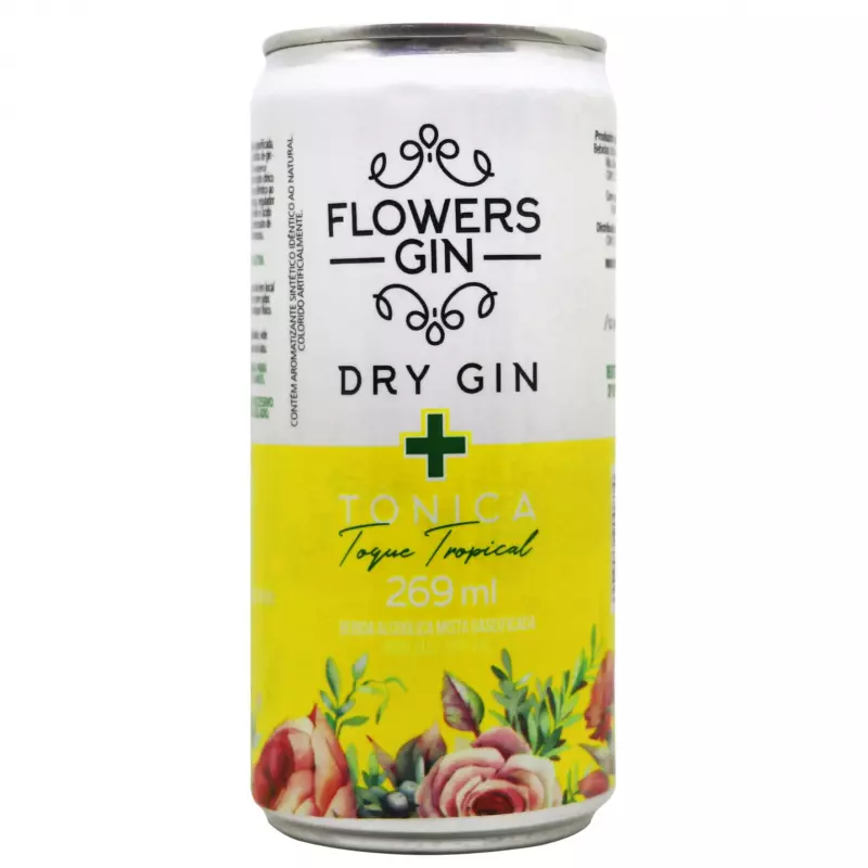 GIN FLOWER TROPICAL LT 269 ML