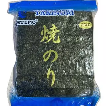 NORI NOTISMO BLUE GOLD C/50 FOLHAS