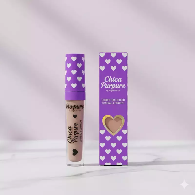 ✨CORRECTOR LIQUIDO CHICA PURPURE✨