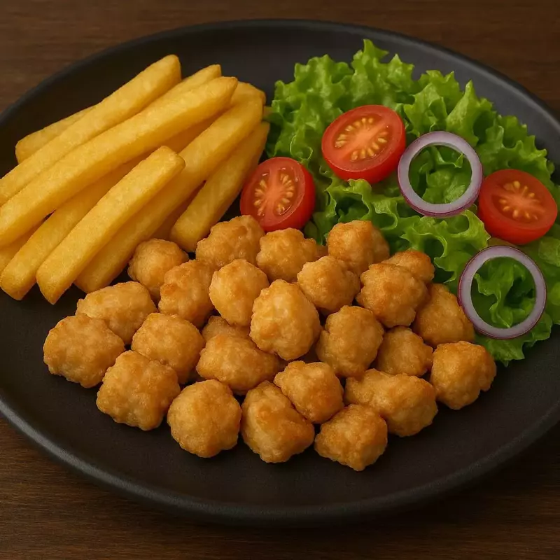 CHICHARRONES DE POLLO