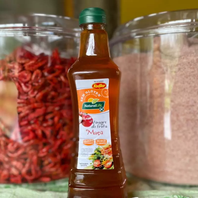 Vinagre de Maçã 500ml