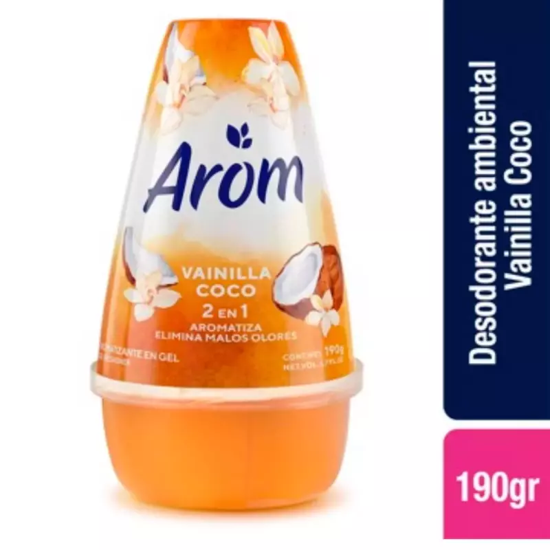 Cono Arom vainilla coco