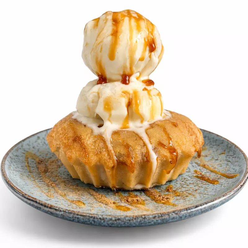 Apple Pie com Sorvete