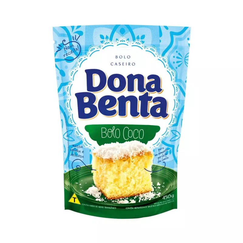 Mistura Para Bolo de Coco 450g