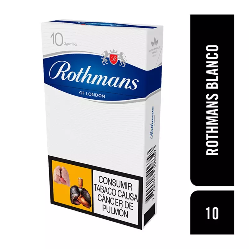 Rothmans Blanco x10