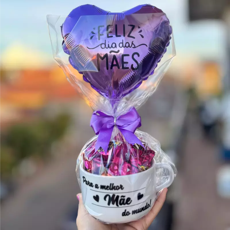 Caneca com balão 450ml