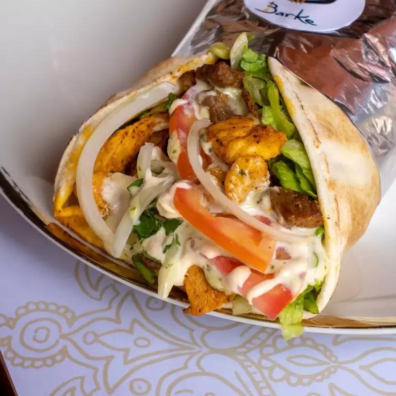 Shawarma de Carne