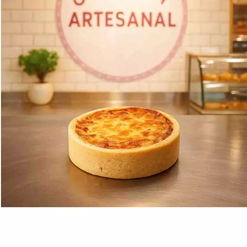 Quiche de Carne Seca 180g (Serve 1 p