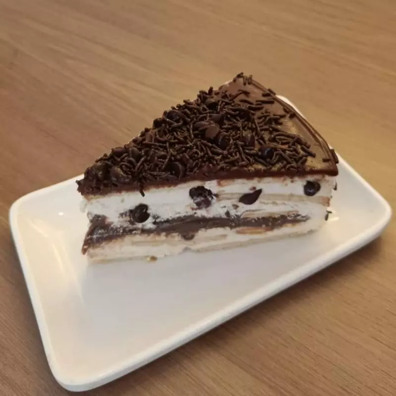 Fatia de Pavê Choc Chips