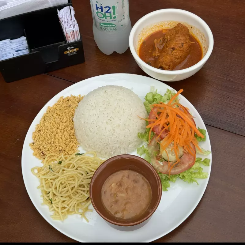 BIFE À ROLÊ (serve 1 pessoa)