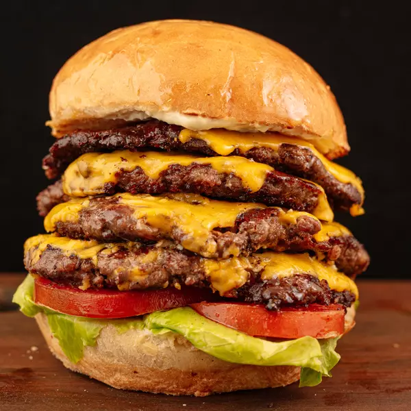 (LC) Hamburguesa King Kong