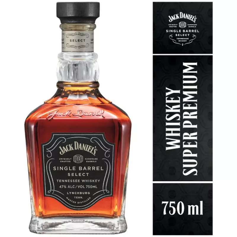 JACK DANIELS SINGLE BARREL