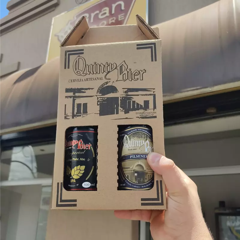 Kit 2 Cervejas Artesanais