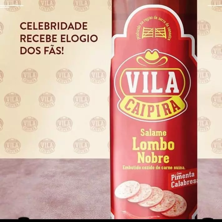 LOMBO VILA CAIPIRA 0,400G