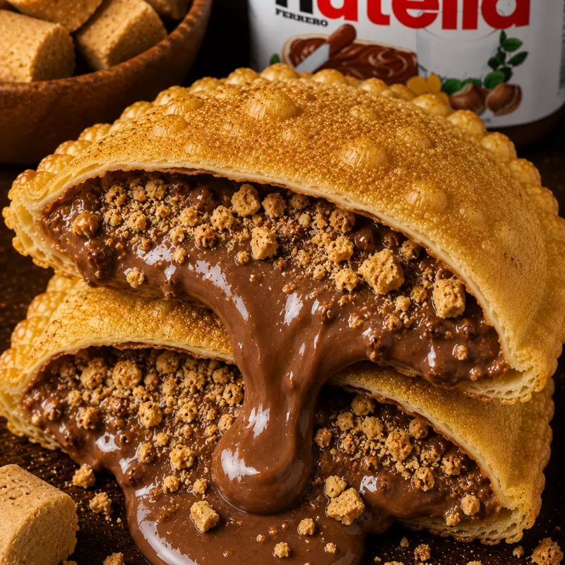 Nutella com Paçoquinha