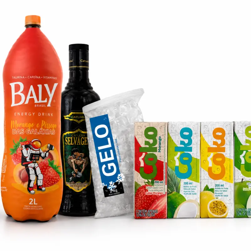 COMBO DE CATUABA COM BALY