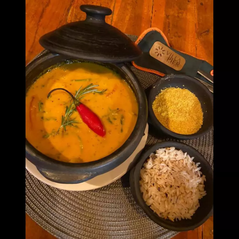 Moqueca de Banana (Vegana)