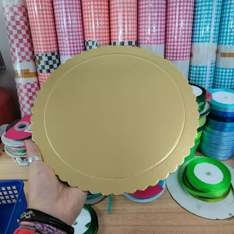 Disco 11" (27 cm) Dorado