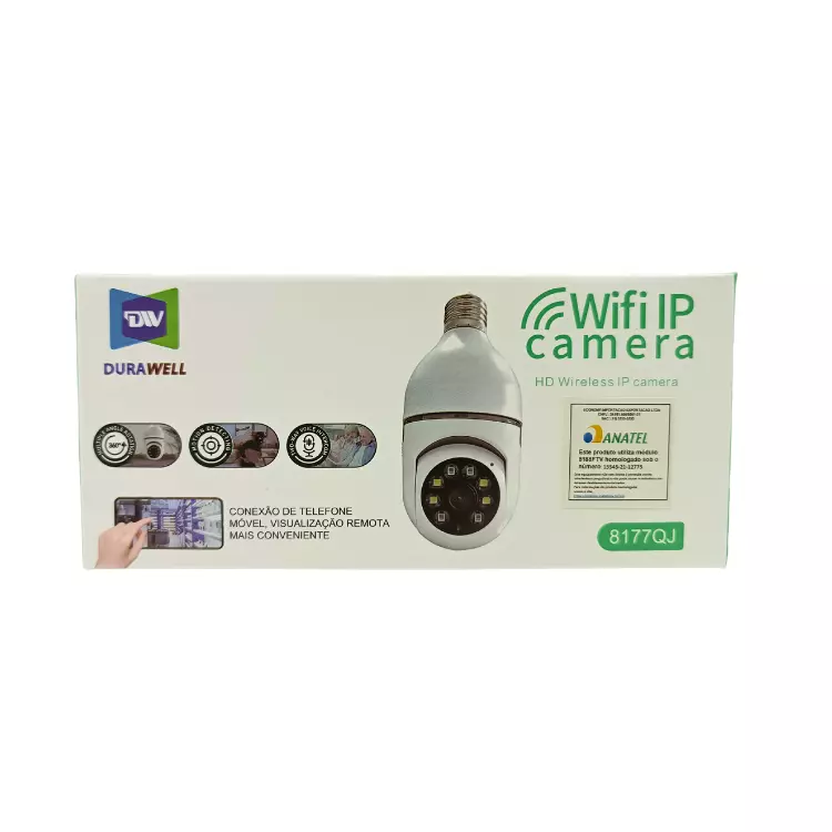 CAMERA LAMPADA DURAWELL JT-8177QJ YO