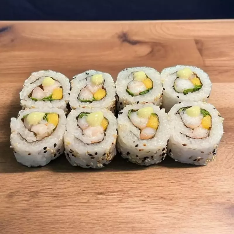 Crimson roll 8 piezas