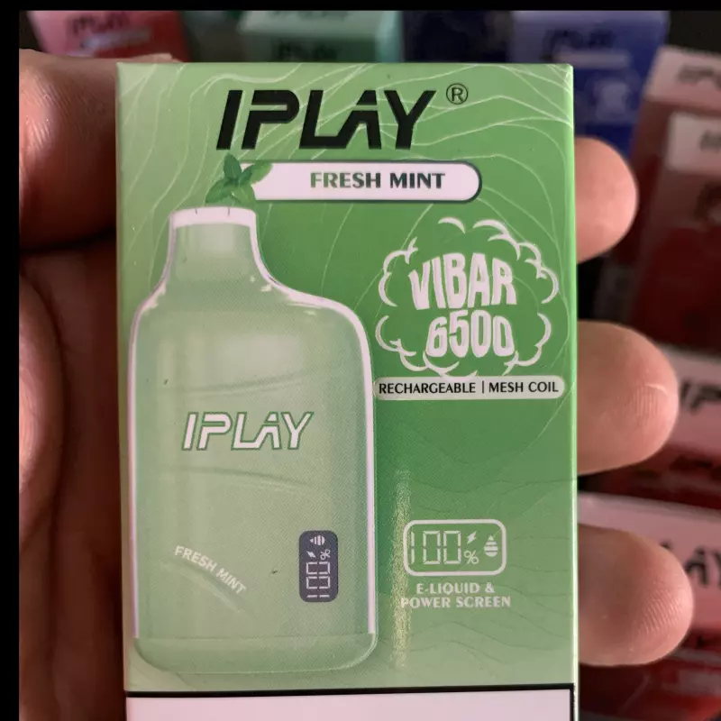 Iplay Vibar - Fresh Mint ☘️🧊