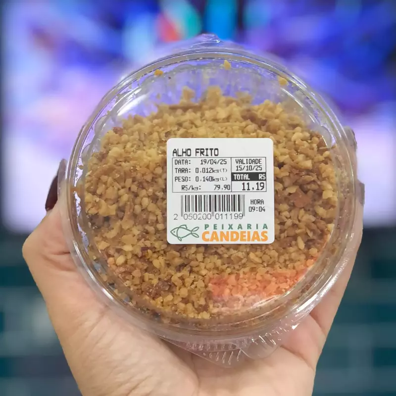 Alho Frito