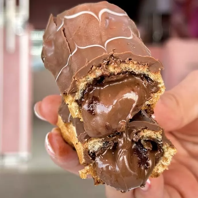 Éclair de Nutella